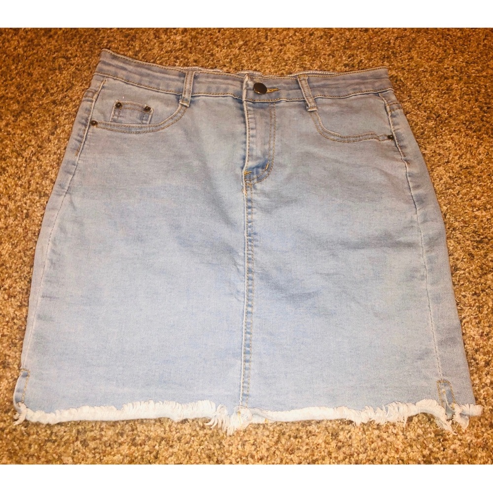 Denim Skirt